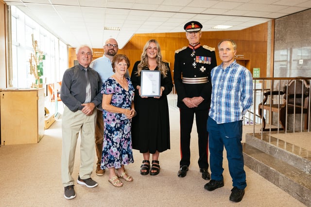 Group that empowers young people through theatre receives award