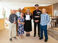 Group that empowers young people through theatre receives award