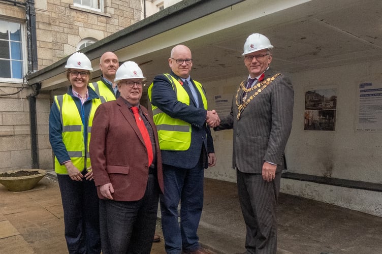 Guildhall Renewal works start