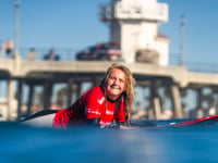 Para surfer from Penryn receives gold medal at world championships