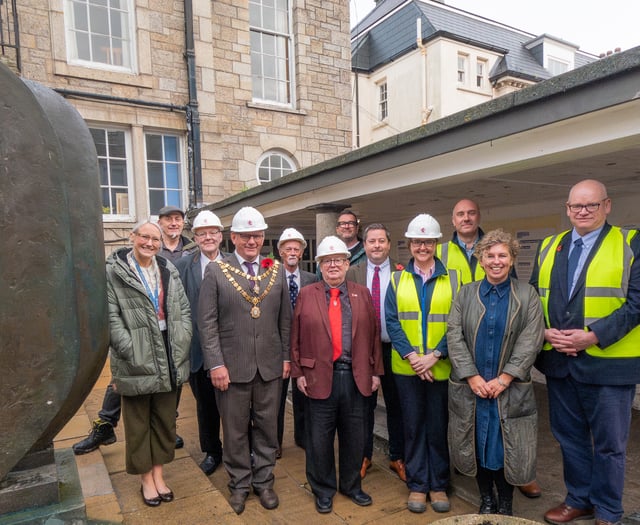Major milestone for Guildhall project as construction begins on site