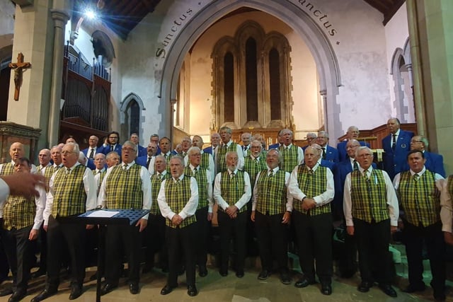 Choir bringing the celebration of its 50 years of song to a climax