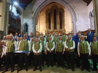 Choir bringing the celebration of its 50 years of song to a climax