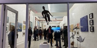 Penzance art studio hosting winter exhibition