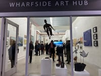 Penzance art studio hosting winter exhibition