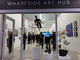Penzance art studio hosting winter exhibition