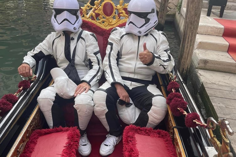 Stormtroopers in Venice.
