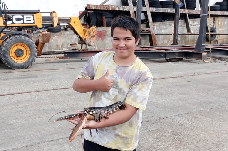 Young Cornish fisherman Antony Newcombe from Cawsand features in a new podcast about the fishing industry