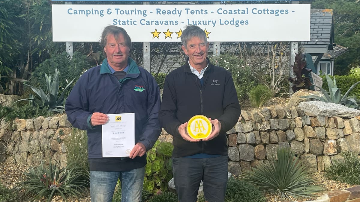 Holiday park awarded prestigious accolade