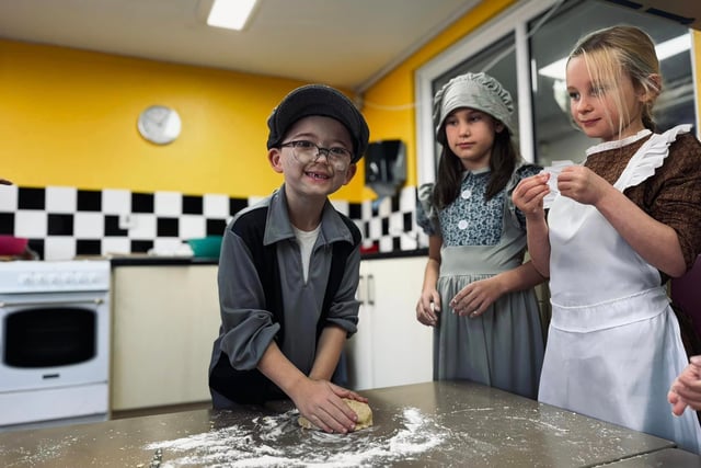 Classroom transformed into Victorian school to teach pupils a lesson
