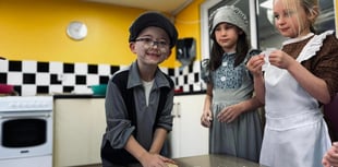Classroom transformed into Victorian school to teach pupils a lesson