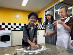 Classroom transformed into Victorian school to teach pupils a lesson