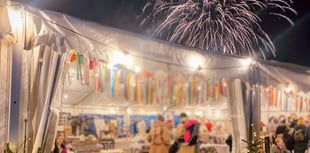 The countdown is on for Newquay's Christmas lights switch on