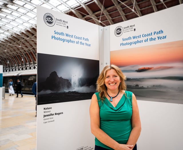 GWR sponsors South West Coast Path photography competition