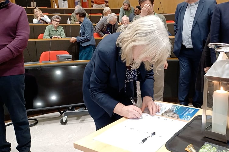 Cornwall’s Faith Covenant 3.