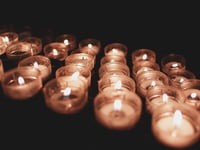 Solidarity night walk and vigil to call for an end to violence