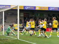 City out of FA Trophy after controversial tie at Torquay United