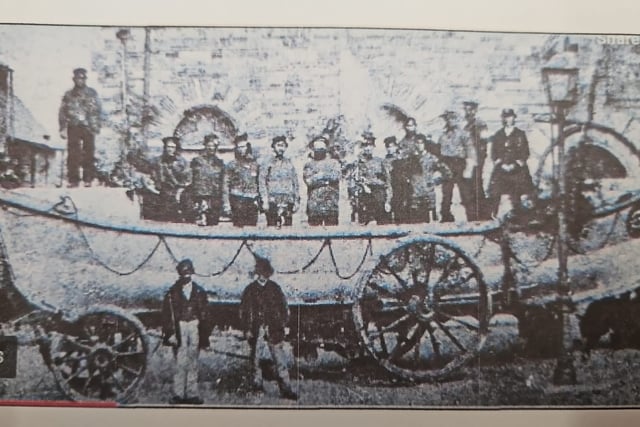 Lifeboat marks 160th anniversary of first ever shout