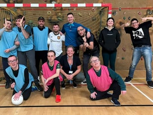 Disability football hub is launching at leisure centre