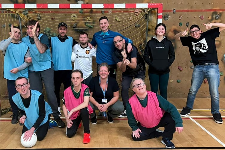 Adults with learning and physical disabilities will have the opportunity to play football. Picture: Brandon Trust