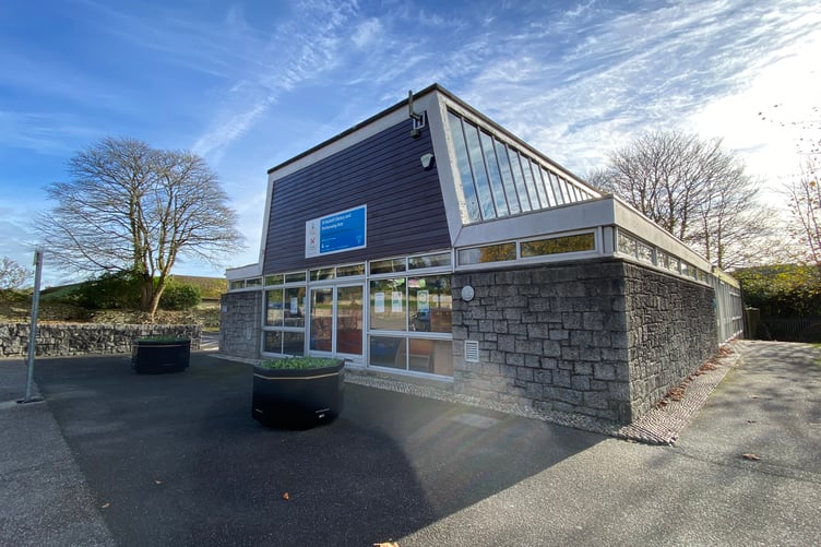 People will be able to pick up a free tree from St Austell Library. Picture: Andrew Townsend