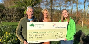 Sunflower garden raises vital funds for local children’s hospice