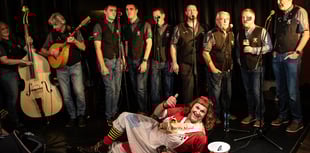 St Ives Shanty Shout set to take place this weekend