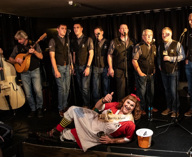 St Ives Shanty Shout set to take place this weekend