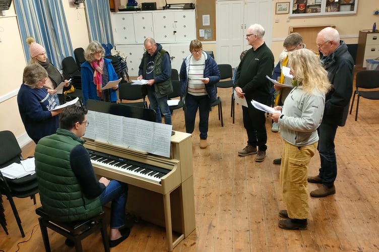 Cornish Themed Caper for Village Group’s 2025 Panto.