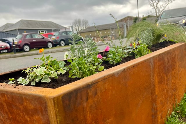 Brightening up an industrial estate