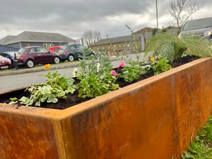 Brightening up an industrial estate