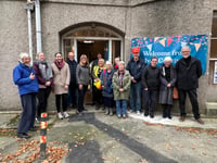 Visitors attend open day to view refurbishment work at St Ives flats