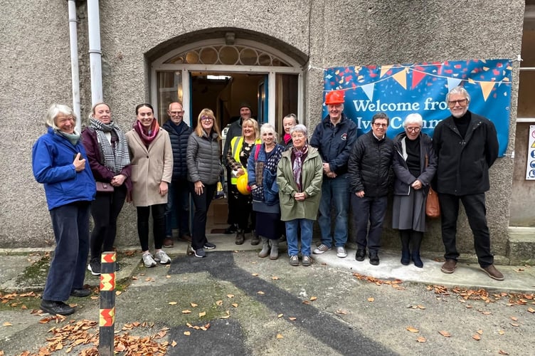 Old Vicarge Flats open day.