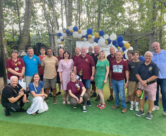 Cornish volunteers continue to make a difference to people of Ukraine