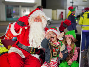 Nansledan to sparkle with festive cheer at Christmas lights switch-on