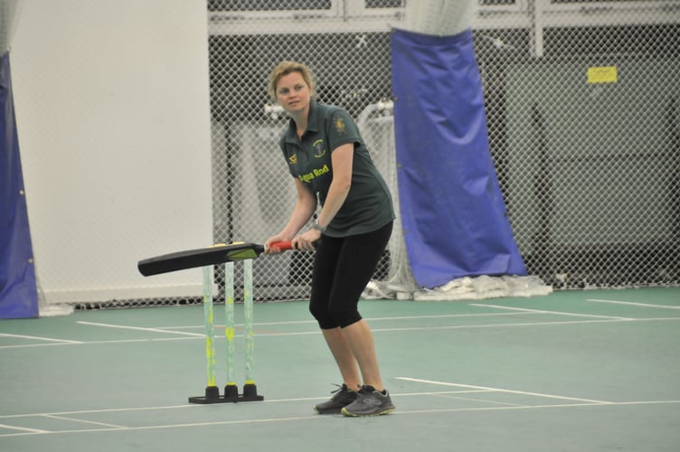 Stithians batter Softball