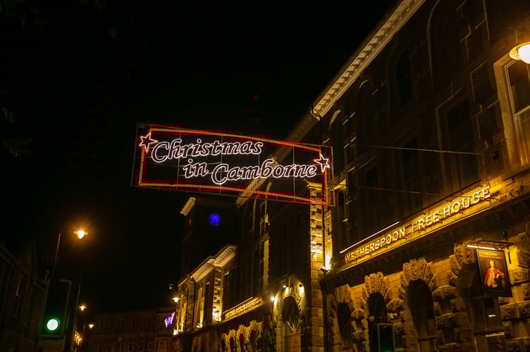 Christmas Lights Church Road 2022.