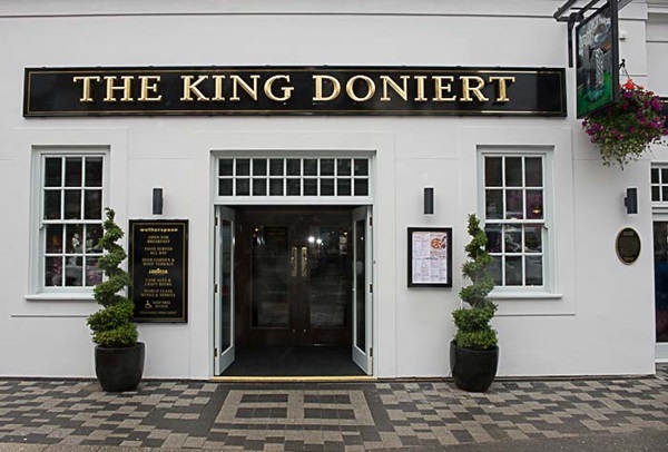 Pub awarded five star rating following inspection