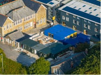 Krowji launches new sustainable container studios ahead of event