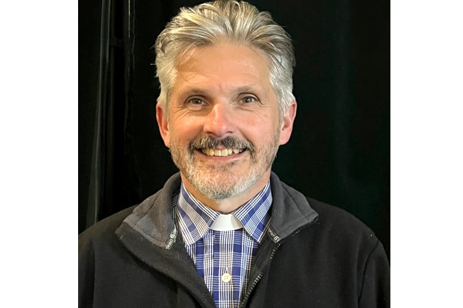 The Rev Paul Benney.