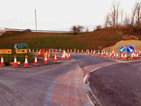Concerns raised about lack of signage on new stretch of the A30 