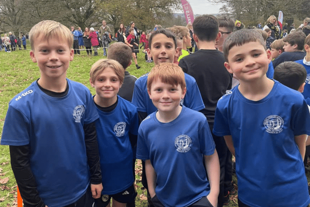 Local schools ready themselves for latest race in Cross Country series
