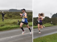 Reynolds and Gauld win respective races at gruelling Cornish Marathon