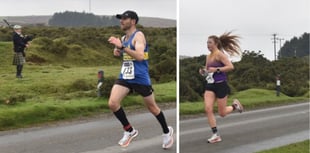 Reynolds and Gauld win respective races at gruelling Cornish Marathon