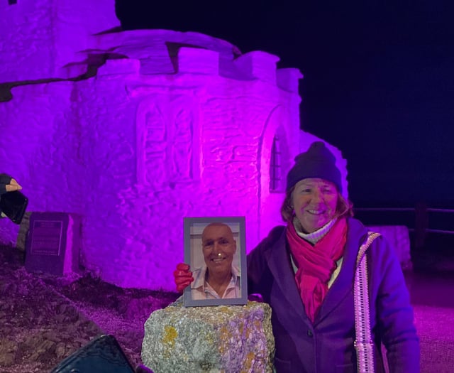 Iconic building lit up to raise awareness