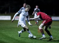 Fine night for Falmouth as Saints go out of Les Phillips Cup
