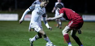 Fine night for Falmouth as Saints go out of Les Phillips Cup