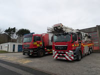 Fire service attended more than 1,500 deliberate fires since 2019