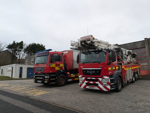 Fire service attended more than 1,500 deliberate fires since 2019
