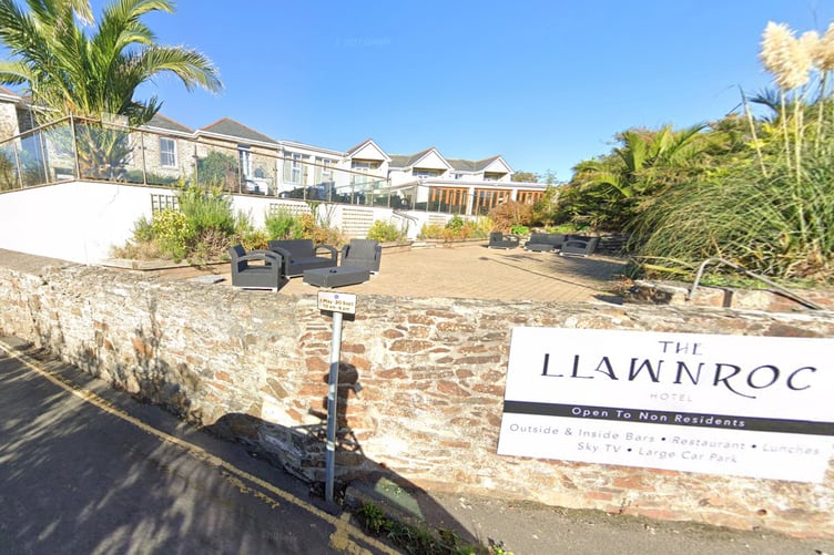 The Llawnroc Hotel in Gorran Haven. Picture: Google